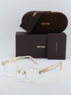 Tom Ford FT5783-D-B 039 Square Eyeglasses 47mm - Yellow/Blue Light Block